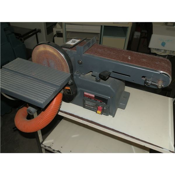 Belt & Disc Sander