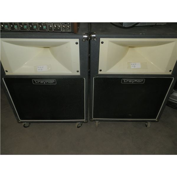 Traynor Speakers & Mixer Amp