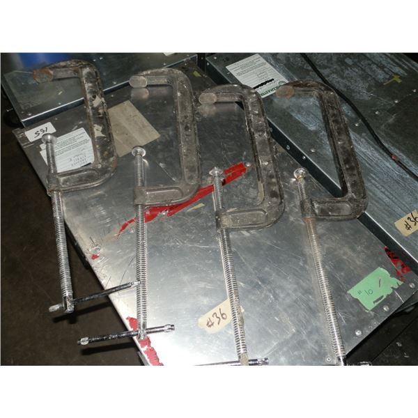 12" C Clamps
