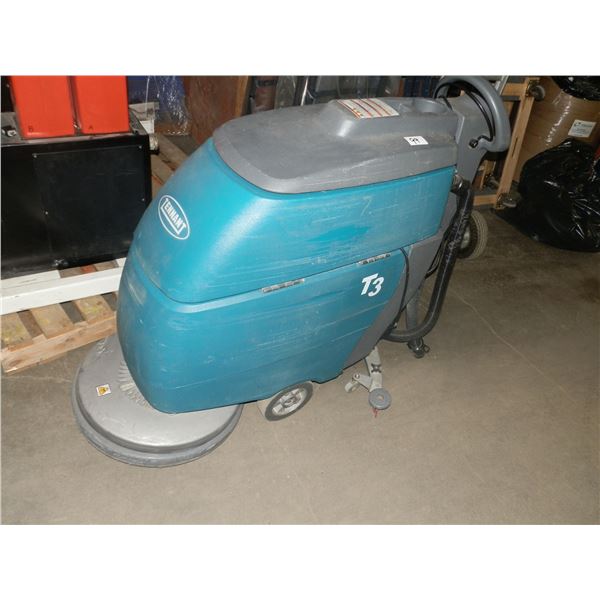 Tennant Floor Scrubbing Machine