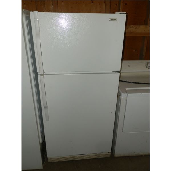 White Fridge