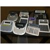 Image 1 : Calculators & Label Machines