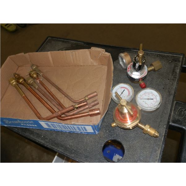 Acetylene  Gauges & Torch Heads