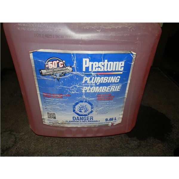 Plumbing Antifreeze