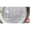 Image 2 : Canada Large Cent 1859