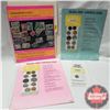 Image 1 : Collector created Displays - Coins & Stamps - Variety (See Pictures)