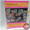 Image 3 : Collector created Displays - Coins & Stamps - Variety (See Pictures)