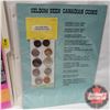 Image 4 : Collector created Displays - Coins & Stamps - Variety (See Pictures)