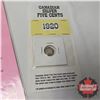 Image 5 : Collector created Displays - Coins & Stamps - Variety (See Pictures)