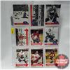 Image 1 : Hockey Cards 1991/92 - Sheet of 9: Henderson, The Moment, Dryden, Soviet Superstar, Darryl Sittler (