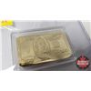 Image 2 : Novelty Bills (2) : USA Million & 911 Bill + Replica of Gold Clad Bar