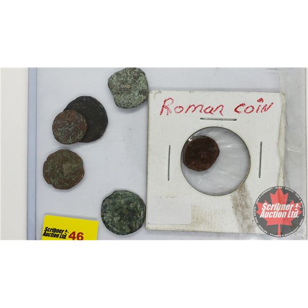 Variety of Ancient Roman Coins (6)