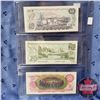 Image 2 : Canada Bills - Variety (3 Bills) (1971 $10 Bill ; 1979 $20 Bill ; 1975 $50 Bill) (See Pics for Signa