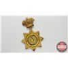 Image 2 : Medal Pin : To Commemorate the Diamond Jubilee of the Reign of Queen Victoria 1837-1897 (with Red Ma