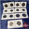 Image 2 : Canada Quarter Pairings (14 Coins) (see Pics for Varieties) : 2009; 2009; 2015; 2015; 2015; 2010; 20