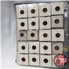 Image 18 : Binder Lot "Cory Dickinson - 1999" Coin Collection (151 Coins) (Variety Denominations - Canada & USA