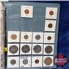 Image 21 : Binder Lot "Cory Dickinson - 1999" Coin Collection (151 Coins) (Variety Denominations - Canada & USA