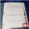 Image 2 : Binder Lot "Cory Dickinson - 1999" Coin Collection (151 Coins) (Variety Denominations - Canada & USA