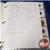 Image 4 : Binder Lot "Cory Dickinson - 1999" Coin Collection (151 Coins) (Variety Denominations - Canada & USA