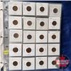 Image 7 : Binder Lot "Cory Dickinson - 1999" Coin Collection (151 Coins) (Variety Denominations - Canada & USA