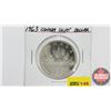 Image 1 : Canada Silver Dollar 1963