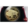 Image 2 : United States of America $50 Coin "Copy" 10Mils .999 Fine Gold 2006
