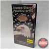 Image 1 : United States Penny Collector Souvenir Coin Album Second Edition (comes with collection of 21 elonga