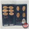 Image 2 : United States Penny Collector Souvenir Coin Album Second Edition (comes with collection of 21 elonga