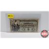 Image 1 : Military Payment Certificate - Five Cents "Series 481" S/N#D00088487D