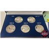 Image 2 : "Million Dollar Morgan Collection" Five Proof Coin Set