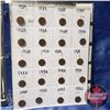 Image 2 : Penny Collection - USA & Canada - Large Variety (1920's, 30's & 40's) : Binder Lot ! 130 Coins