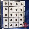 Image 8 : Penny Collection - USA & Canada - Large Variety (1920's, 30's & 40's) : Binder Lot ! 130 Coins