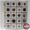 Image 1 : Sheet of Foreign Coins (20): Variety Countries/Years (Panama, Mexico, Great Britain, Switzerland, et