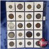 Image 2 : Sheet of Foreign Coins (20): Variety Countries/Years (Panama, Mexico, Great Britain, Switzerland, et