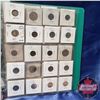 Image 25 : Binder Lot - COIN Collection : 189 Coins 1920's - 90's Mostly Canada & Some USA & Foreign (One Cent,