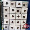 Image 2 : Binder Lot - COIN Collection : 189 Coins 1920's - 90's Mostly Canada & Some USA & Foreign (One Cent,