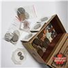 Image 1 : Collection of Loose Canadian Coins/Currency (Must See Pics!)