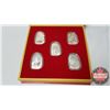 Image 2 : YEAR OF THE RABBIT 2011 SILVER ELECTROPLATED 5 COIN SET