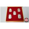 Image 2 : YEAR OF THE RABBIT 2011 SILVER ELECTROPLATED 5 COIN SET