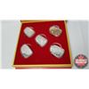 Image 4 : YEAR OF THE RABBIT 2011 SILVER ELECTROPLATED 5 COIN SET