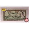 Image 1 : Canada $1 Bill 1954 : Lawson/Bouey # CI3069598