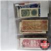 Image 9 : Large Collection of Foreign Notes/Bills (24) (Ecuador, Afghanistan, France, Indonesia, Mexico, etc !