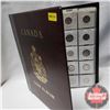 Image 1 : Binder Lot - Canada Five Cent Coin Collection (130 Coins - Many Varieties) (1920's, 1930's, 40's, 50