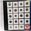 Image 3 : Binder Lot - Canada Five Cent Coin Collection (130 Coins - Many Varieties) (1920's, 1930's, 40's, 50