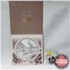 Image 1 : RCM 2015 Canada $50 Fine Silver Coin "Beaver" (99.99%)