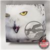 Image 1 : RCM 2014 Canada $50 Fine Silver Coin "Snowy Owl" (99.99%)