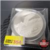 Image 3 : RCM 2014 Canada $50 Fine Silver Coin "Snowy Owl" (99.99%)
