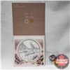 Image 1 : RCM 2015 Canada $50 Fine Silver Coin "Beaver" (99.99%)