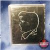 Image 3 : In Memory of "The King" Elvis Presley 1935-1977 (Official Commemorative Minted Medallion Coin)