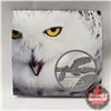 Image 1 : RCM 2014 Canada $50 Fine Silver Coin "Snowy Owl" (99.99%)
